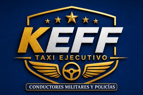 Logo KEFF Taxi Ejecutivo